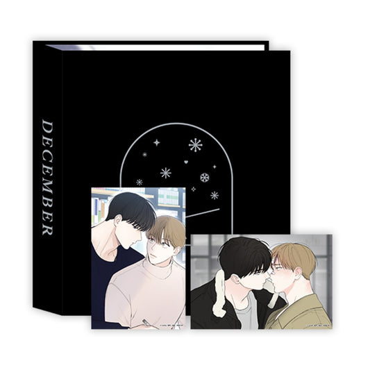 December Collection Binder