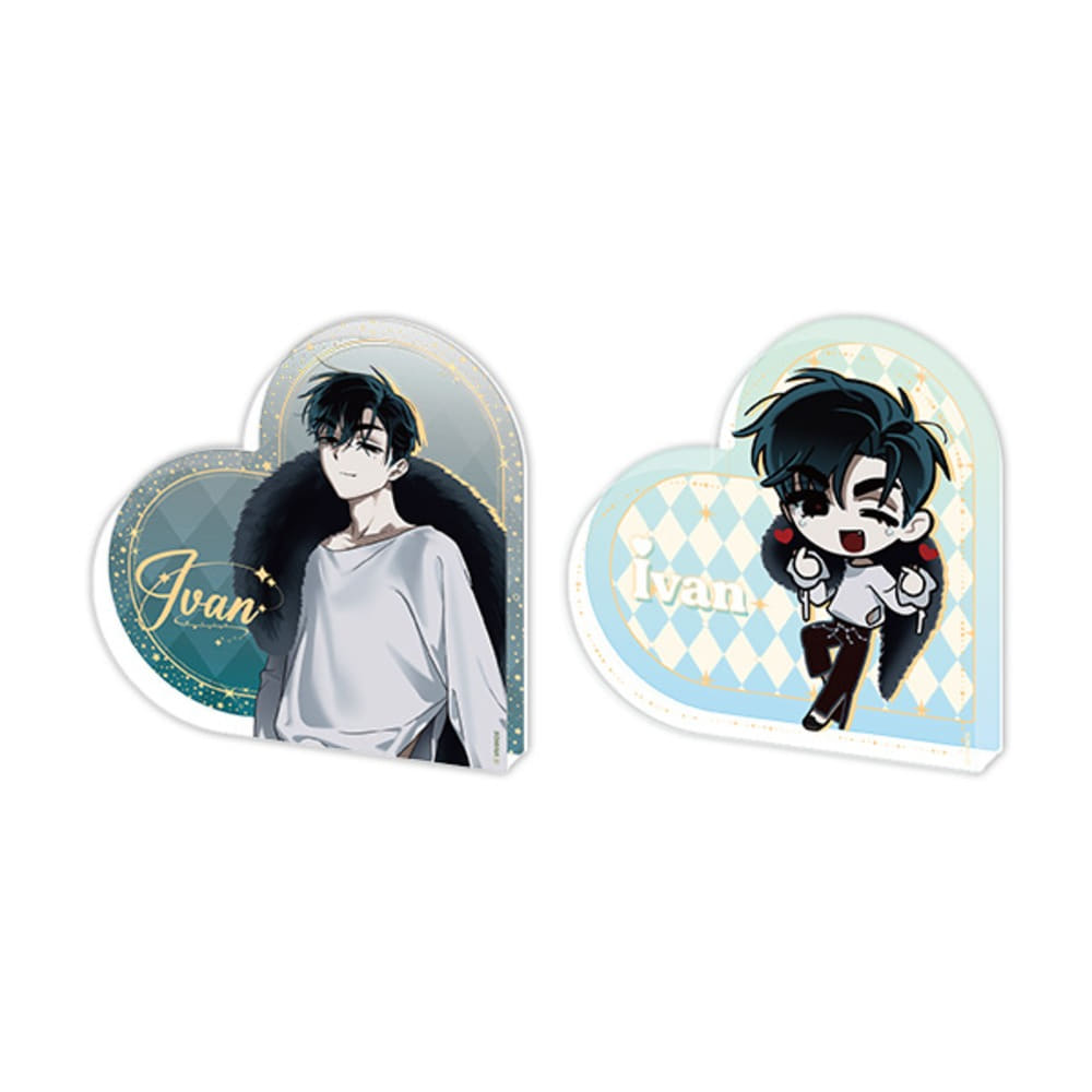 ALIEN STAGE IVAN act.IV Heart Acrylic Block
