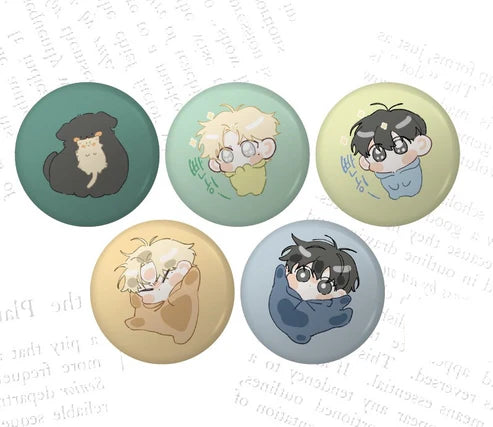 A World Without You Random Can Badge