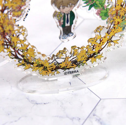 Spinach Bouquet Four Seasons Hanging Acrylic Stand