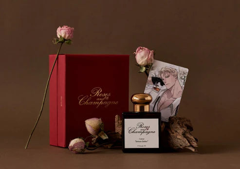 Roses and Champagne Perfume