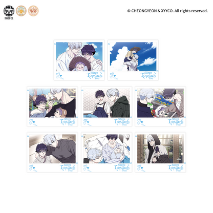 [CH] [Pre-Order] Mercury Studios x Surge Towards You Polaroid Set