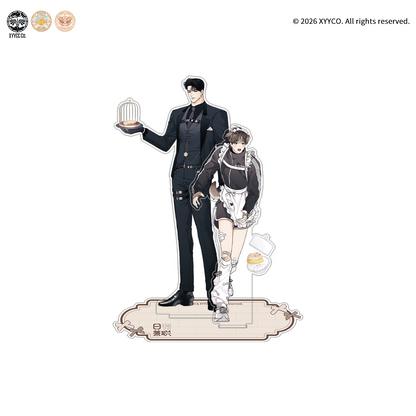 [CH][Pre-order] Mercury Studios x Butler & Maid