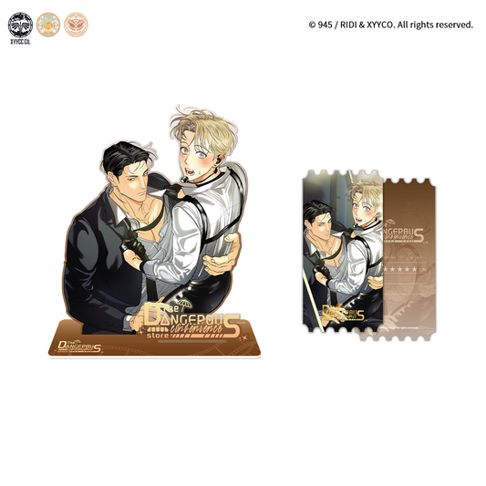 [CH][Pre-order]The Dangerous Convenience Store "Dazzling Danger" Acrylic Stand
