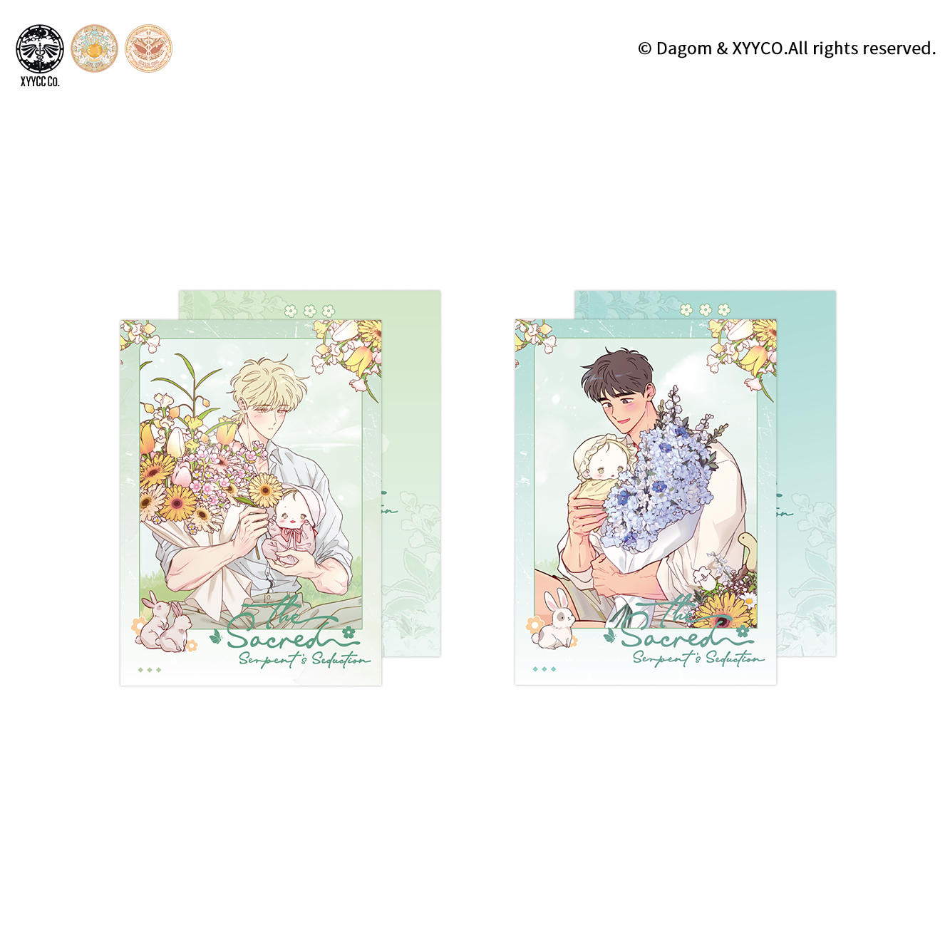 [CH][Pre-order] Mercury Studios The Sacred Serpent's Seduction "When Flowers Bloom"