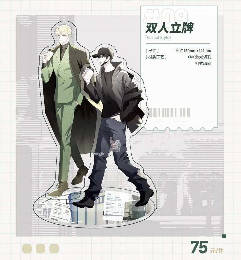 [CH][Pre-order] Guiding Hazard "Casual Style"  Acrylic Stand