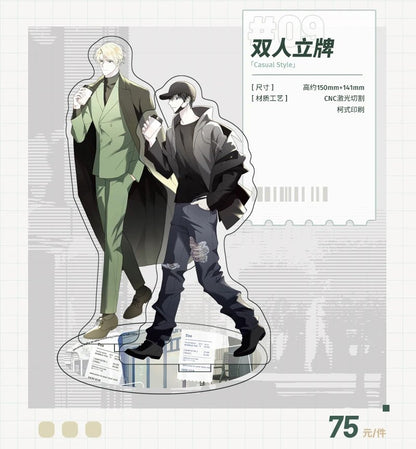 [CH][Pre-order] Guiding Hazard "Casual Style"  Acrylic Stand