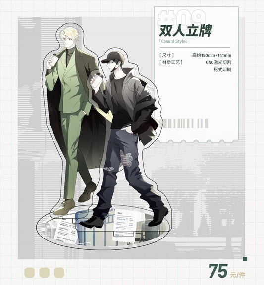 [CH][Pre-order] Guiding Hazard "Casual Style"  Acrylic Stand