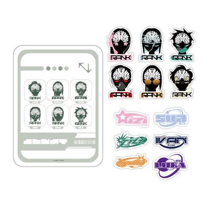 ALIEN STAGE ANAKT GARDEN COLLECTION Tin Case+Sticker Set
