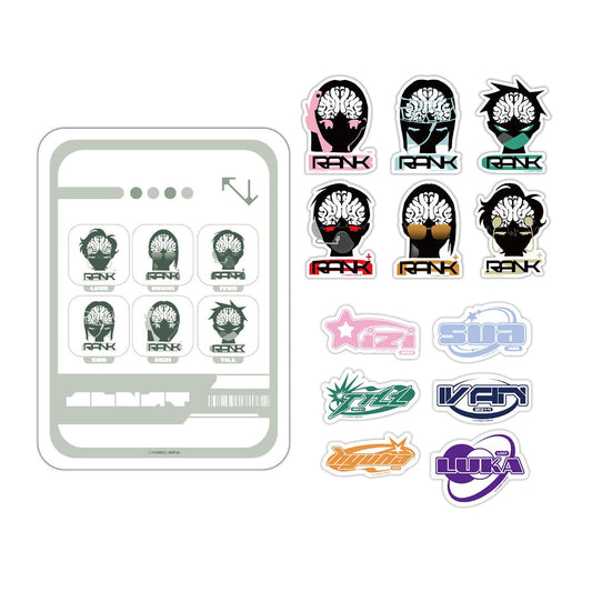 ALIEN STAGE ANAKT GARDEN COLLECTION Tin Case+Sticker Set