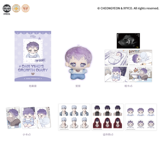 [CH] [Pre-Order] Mercury Studios x Surge Towards Profile Set