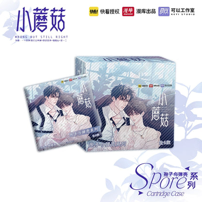 [CH][Pre-order] Little Mushroom "Spore and Cartridge Case" Badge (Random)