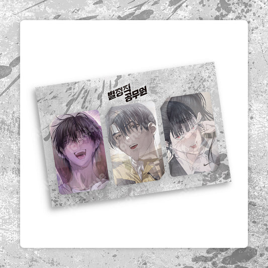 [Pre-order] Special Civil Servant Lenticular Photocard SET