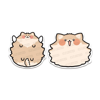 A World Without You Big Cut-Out Sticker Set