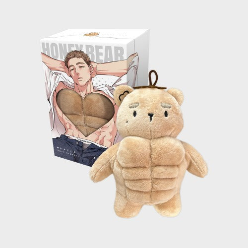 [Pre-order] Honey Bear Muscular Teddy Bear