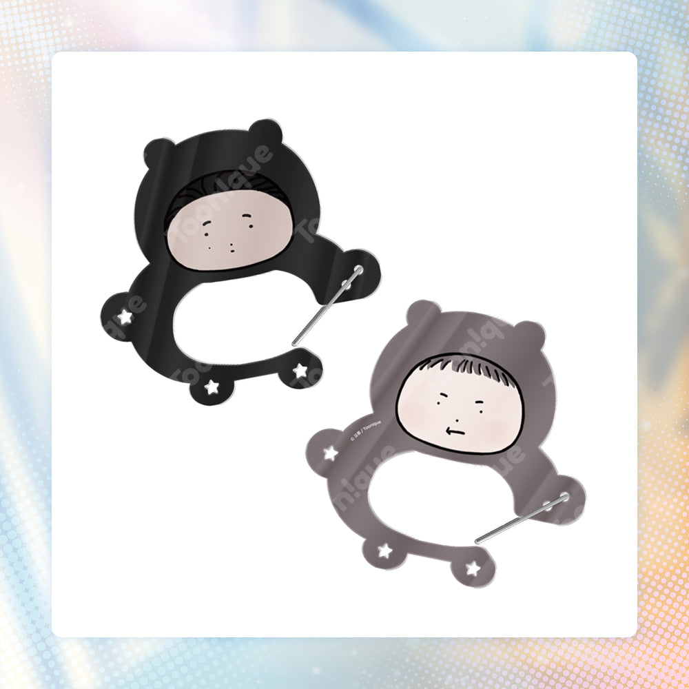 [Pre-order] Author Oryu :  Opposites Attract Acrylic Carabiner