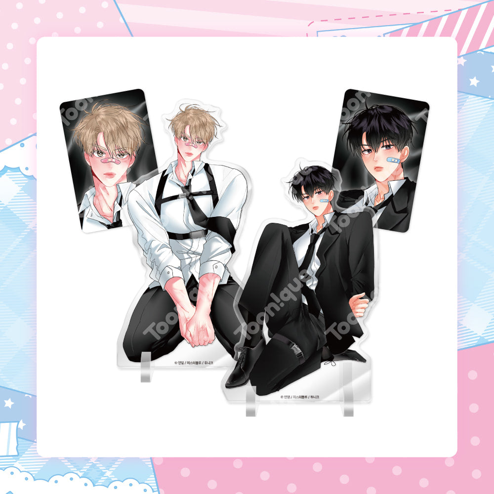 [Pre-order] Hyung's Omega Bind Acrylic Stand
