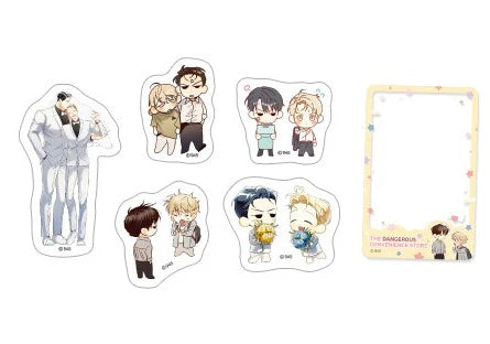 The Dangerous Convenience Store Sticker Set