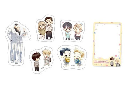 The Dangerous Convenience Store Sticker Set