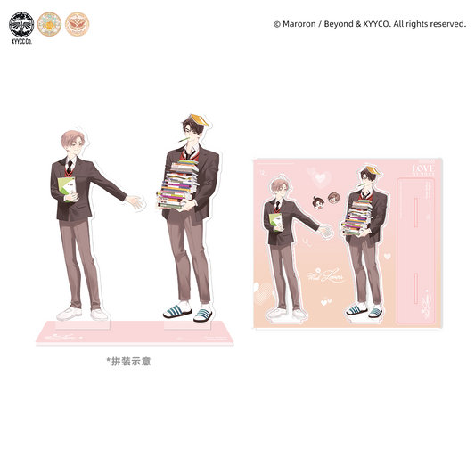 4 Week Lovers Schooldays Acrylic Stand