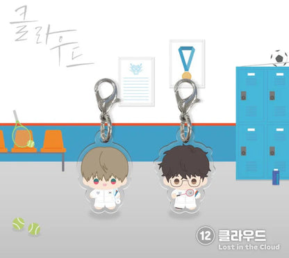 [TEAM LEZHIN] Mini BBOSIRAEGI Acrylic Charm