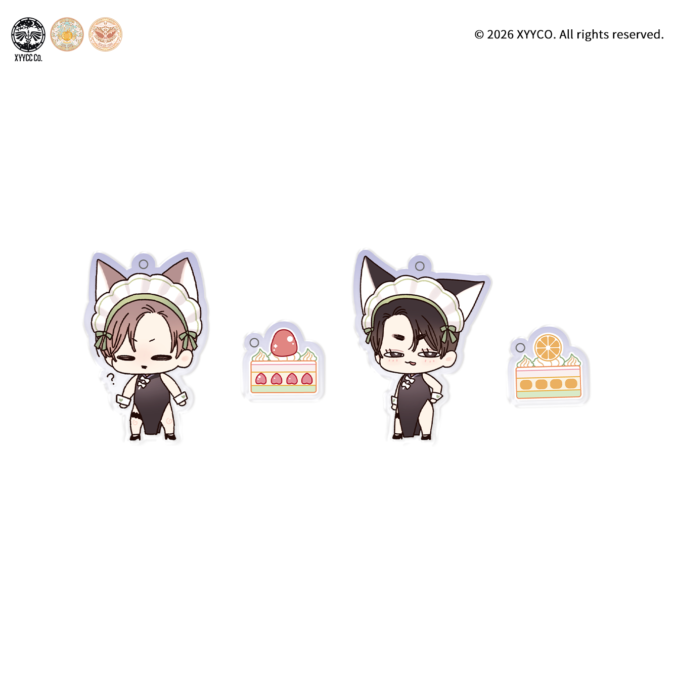 [CH][Pre-order] Mercury Studios x Butler & Maid