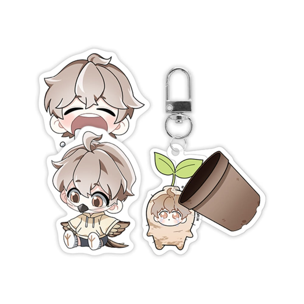 [Pre-order] Honbul SD Mesan Acrylic Charm Keychain Set