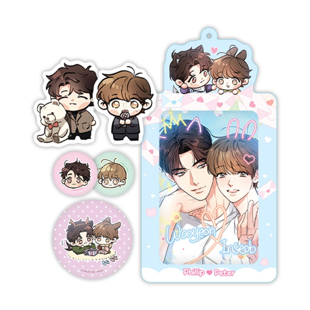 [Pre-order] Love History Caused By Willful Negligence SD Deco Set