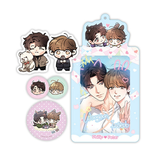 [Pre-order] Love History Caused By Willful Negligence SD Deco Set