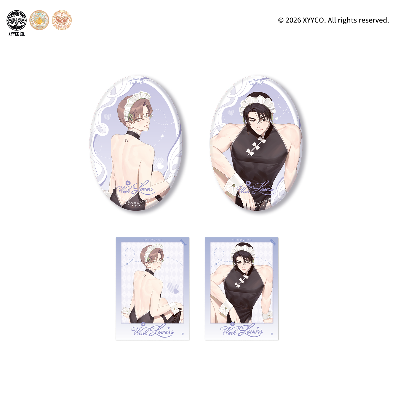[CH][Pre-order] Mercury Studios x Butler & Maid