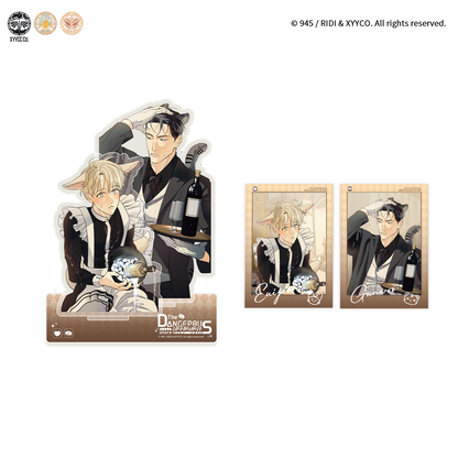 [CH][Pre-order]The Dangerous Convenience Store "Dazzling Danger" Afternoon Tea Acrylic Stand