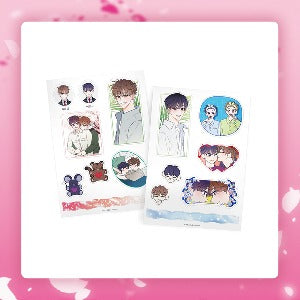 Omega Complex - Half-Cut Sticker SET