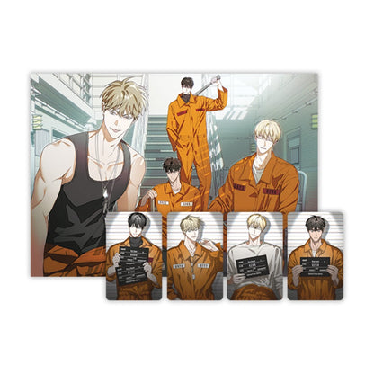 [Pre-order] Author Sarangdopi Cellmates Set