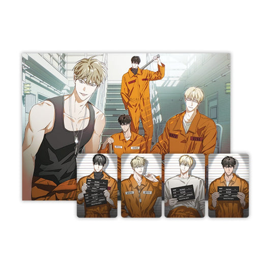 [Pre-order] Author Sarangdopi Cellmates Set