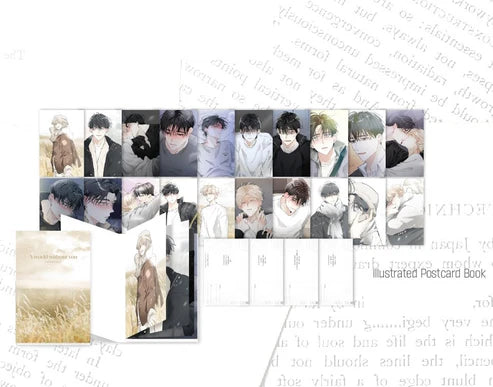 A World Without You Illustrated Postcard Book