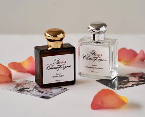 Roses and Champagne Perfume