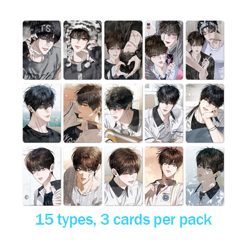 Eighteen's Bed Commemorative Edition Photocards