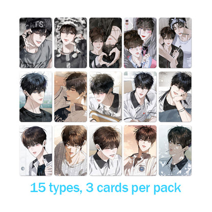Eighteen's Bed Commemorative Edition Photocards