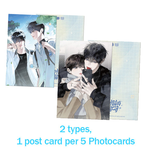 Eighteen's Bed Commemorative Edition Photocards