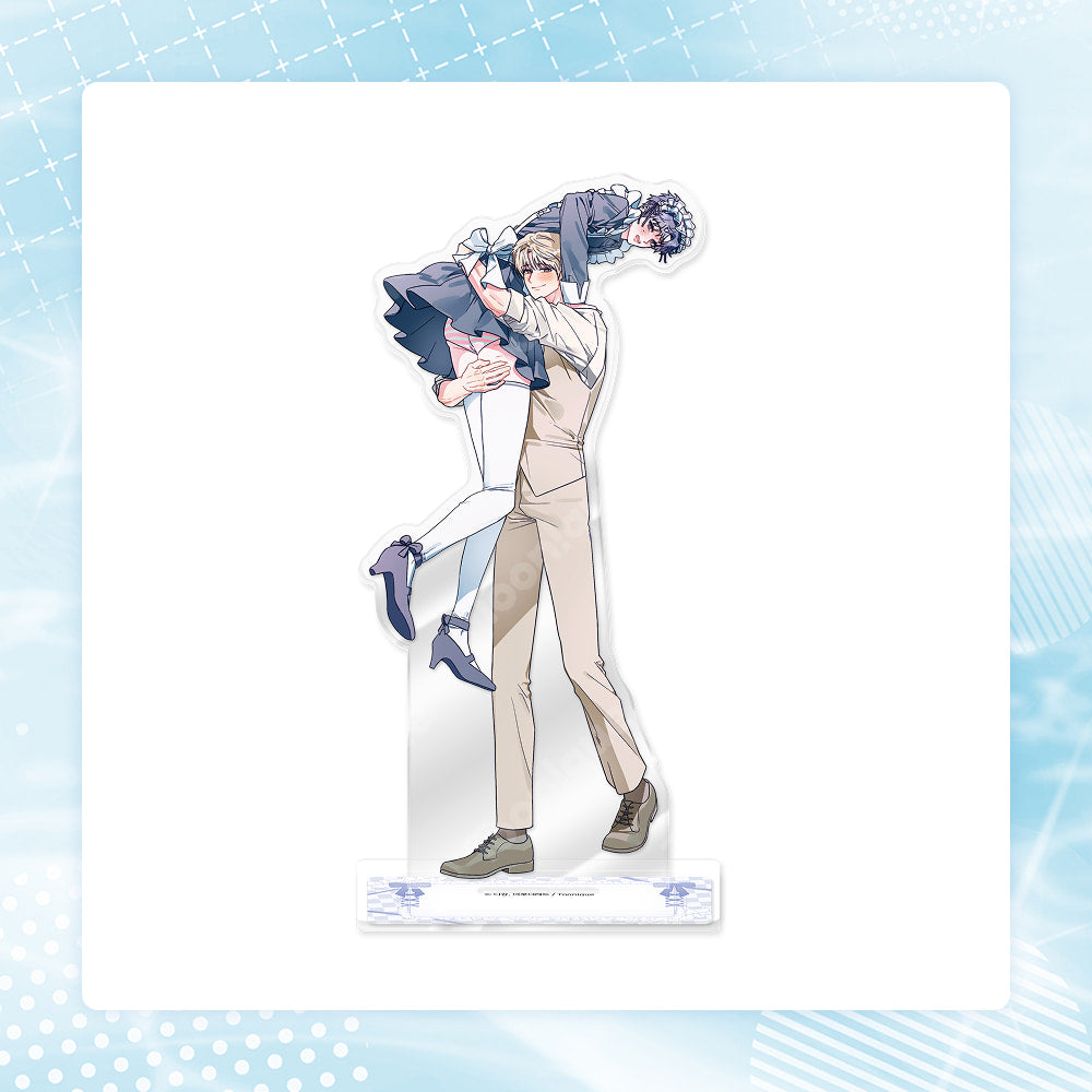 Stay Out of My Head! Acrylic Stand