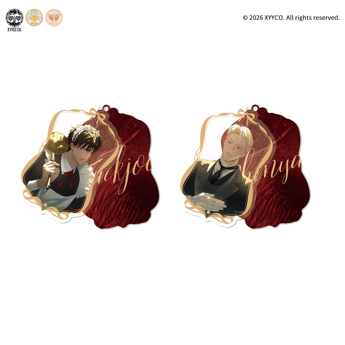 [CH][Pre-order] Mercury Studios x Butler & Maid