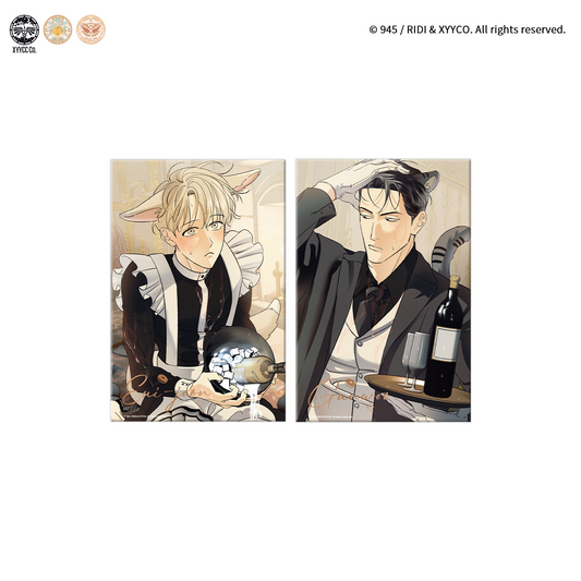 [CH][Pre-order]The Dangerous Convenience Store "Dazzling Danger" Afternoon Tea Artboard Set