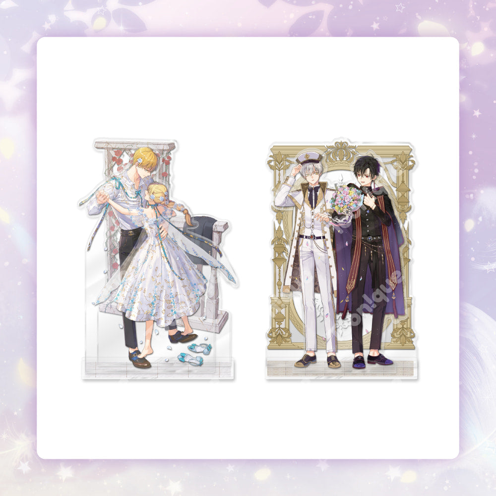 Who Made Me A Princess Acrylic Stand