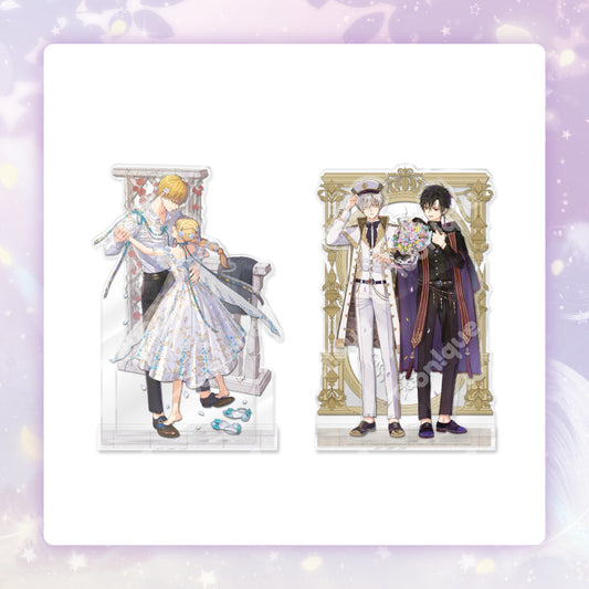 Who Made Me A Princess Acrylic Stand