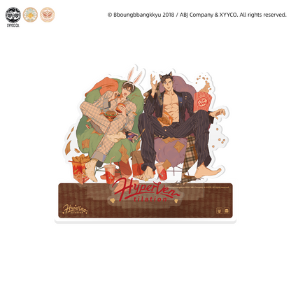 [Pre-order] Mercury Studios  x Hyperventilation "Movie Night"  Full Set + Bonus Polaroid