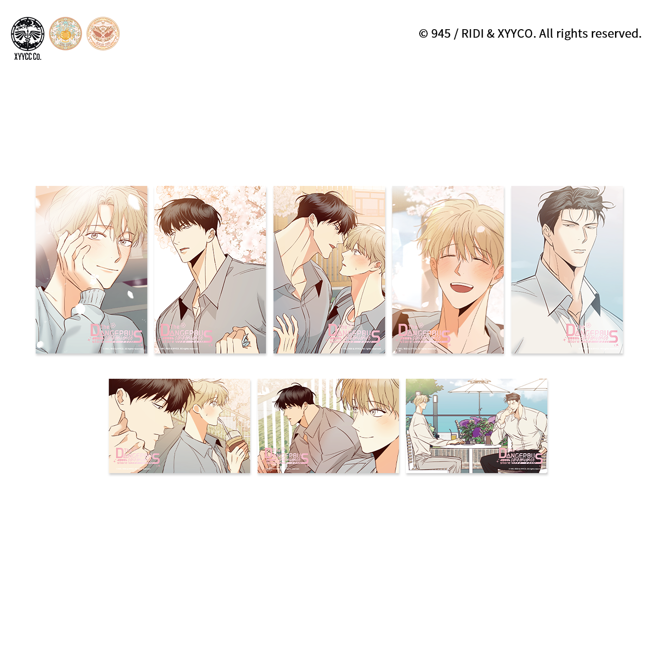[CH][Pre-order]The Dangerous Convenience Store "Dazzling Danger" Blossom All-In-One Set