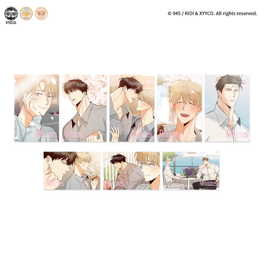 [CH][Pre-order]The Dangerous Convenience Store "Dazzling Danger" Blossom Postcard Set