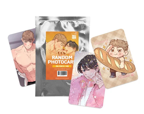 Honey Bear Random Photo Card Pack