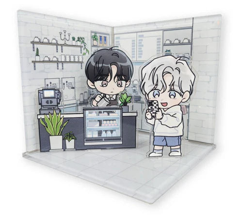 [Preorder] Home Five Cafe Acrylic Diorama
