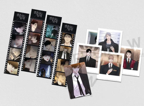 Missing Love: The Marrying Man Film Set & Polaroid Set + Photo Card